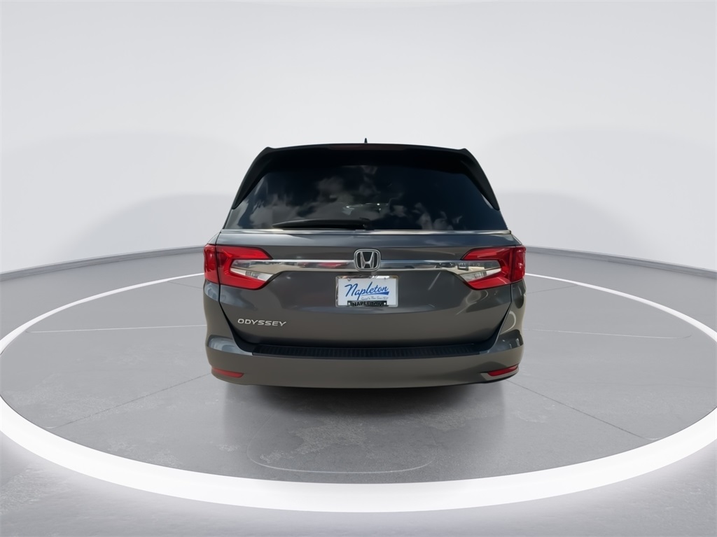 2018 Honda Odyssey EX-L 9