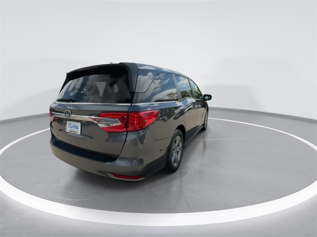 2018 Honda Odyssey EX-L 10