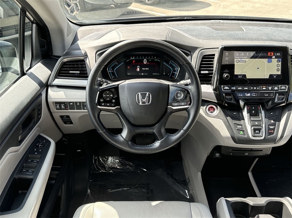 2018 Honda Odyssey EX-L 17