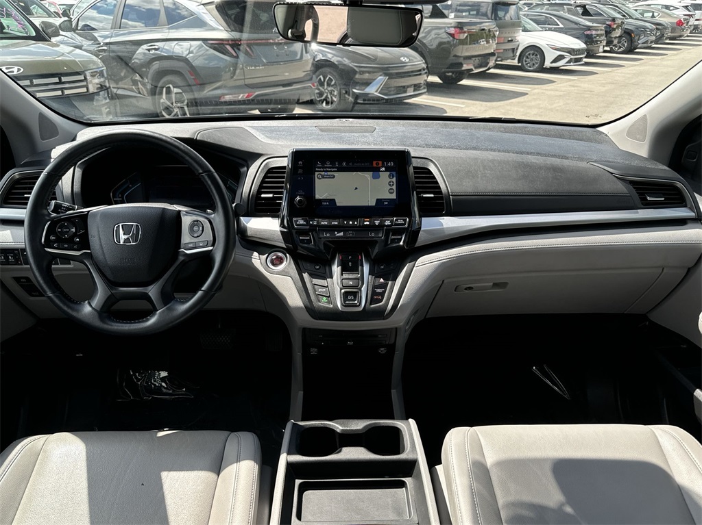 2018 Honda Odyssey EX-L 20