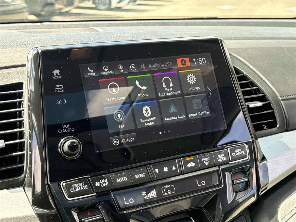 2018 Honda Odyssey EX-L 25