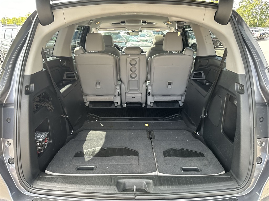 2018 Honda Odyssey EX-L 36