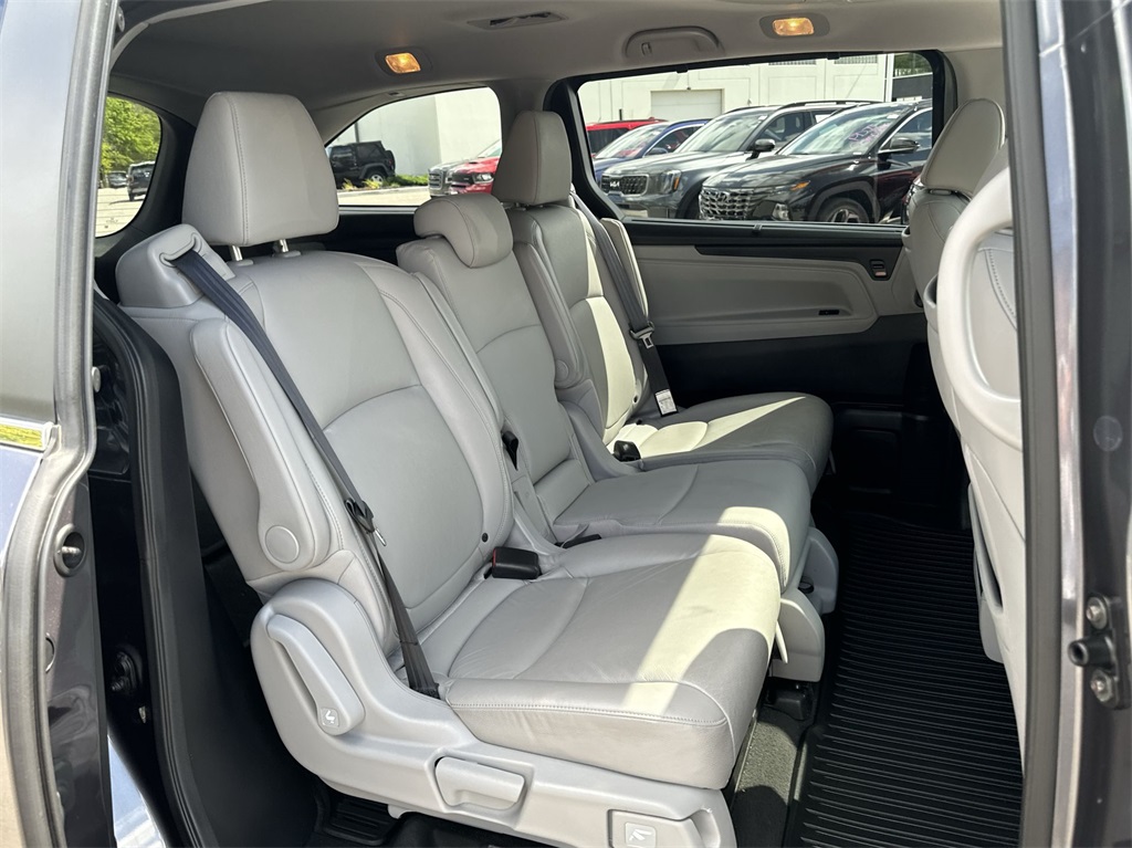 2018 Honda Odyssey EX-L 37