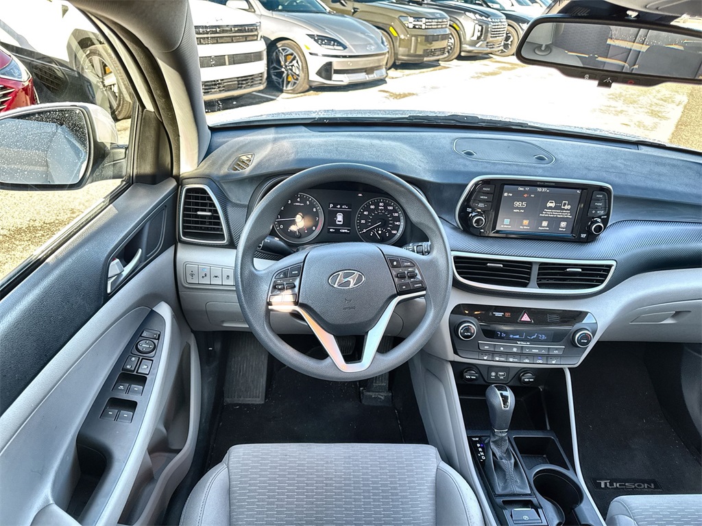 2021 Hyundai Tucson SEL 9