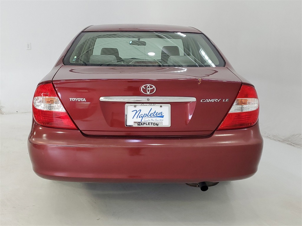 2003 Toyota Camry LE 5