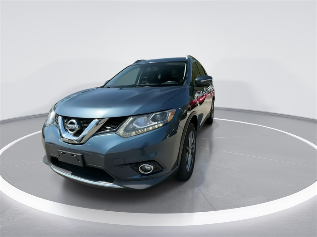 2014 Nissan Rogue SL 4