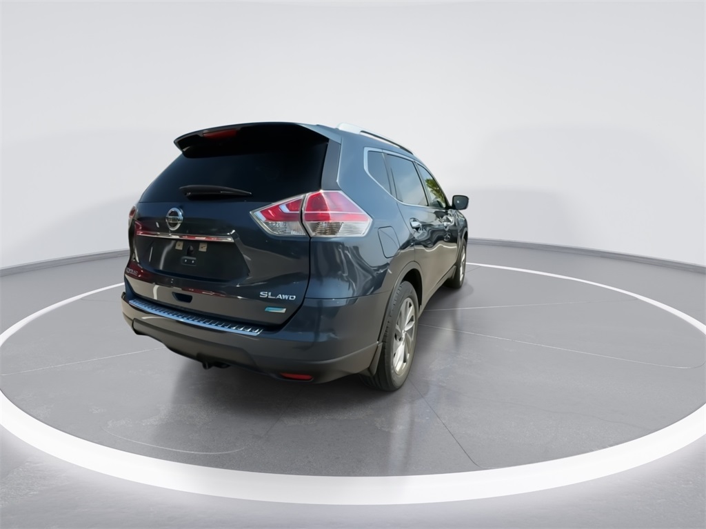 2014 Nissan Rogue SL 10