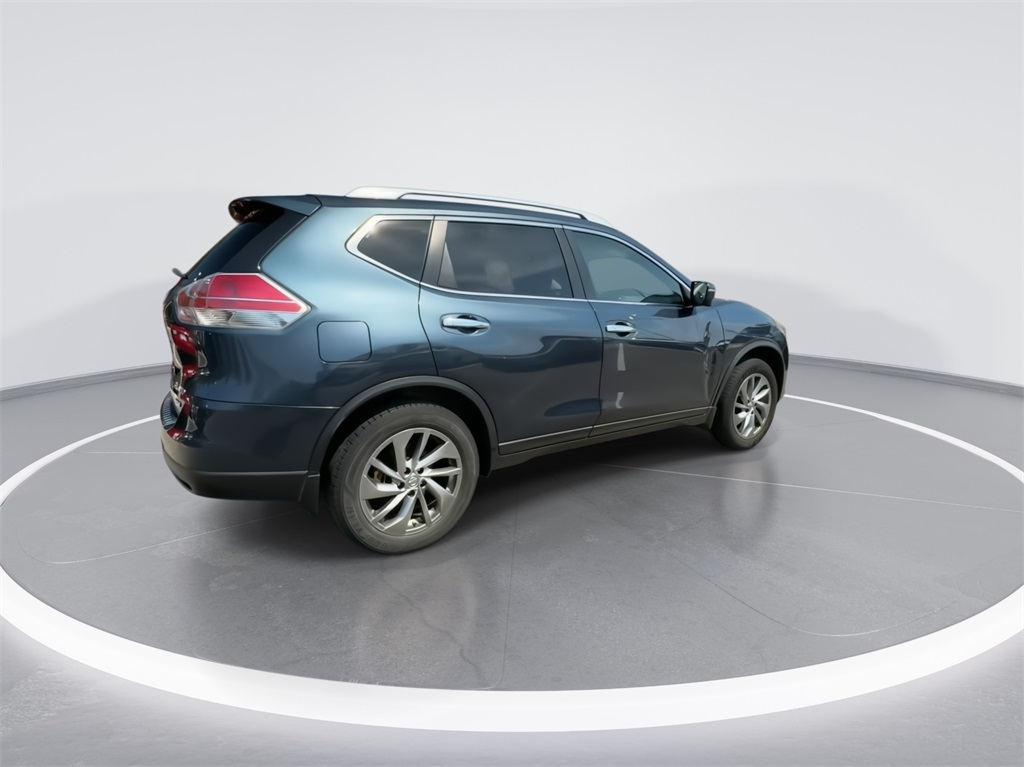 2014 Nissan Rogue SL 11