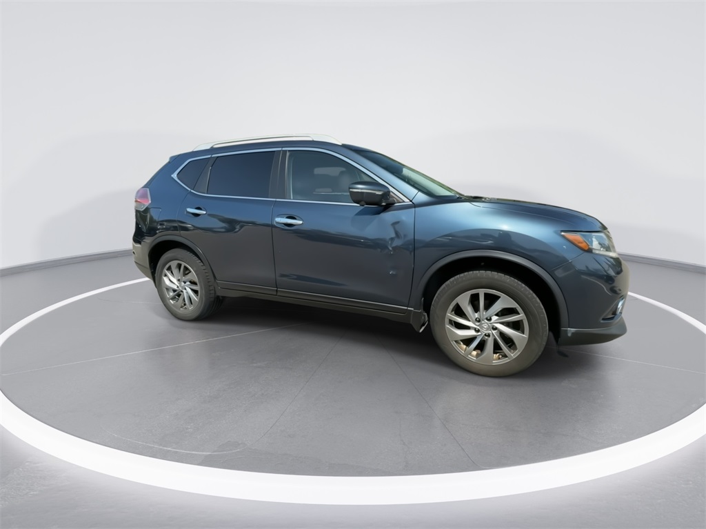 2014 Nissan Rogue SL 13