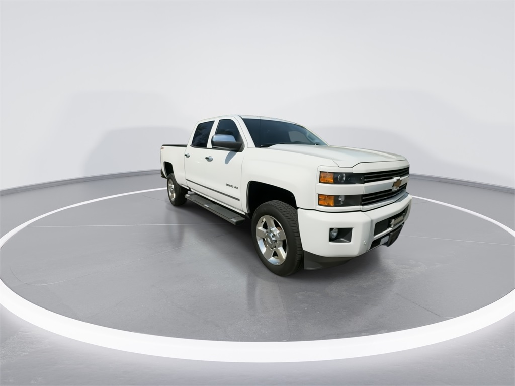 2018 Chevrolet Silverado 2500HD LT 2