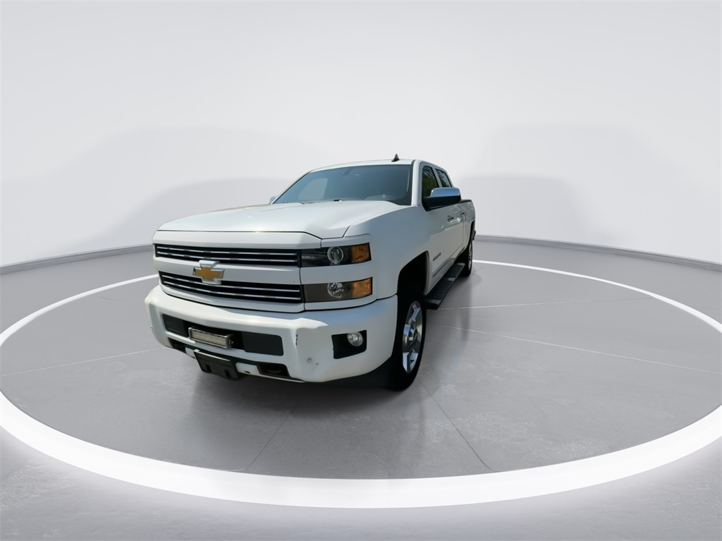 2018 Chevrolet Silverado 2500HD LT 4