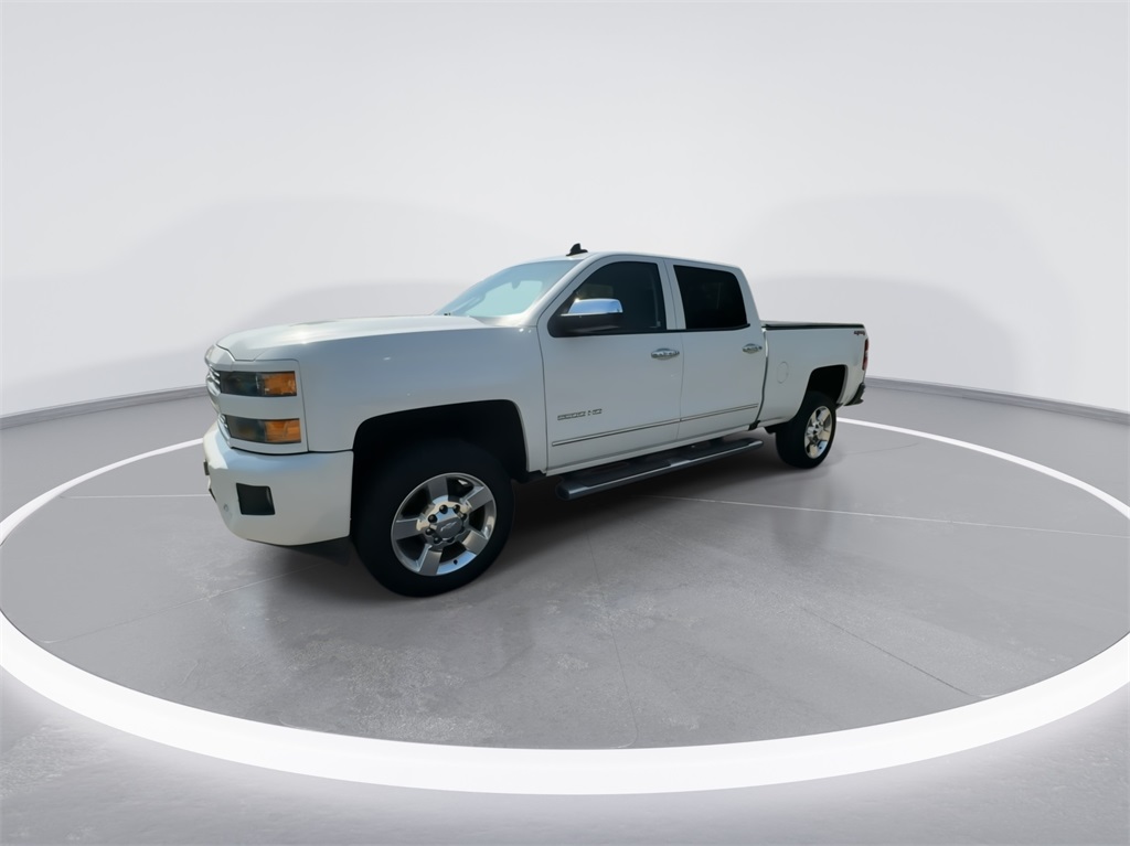 2018 Chevrolet Silverado 2500HD LT 5