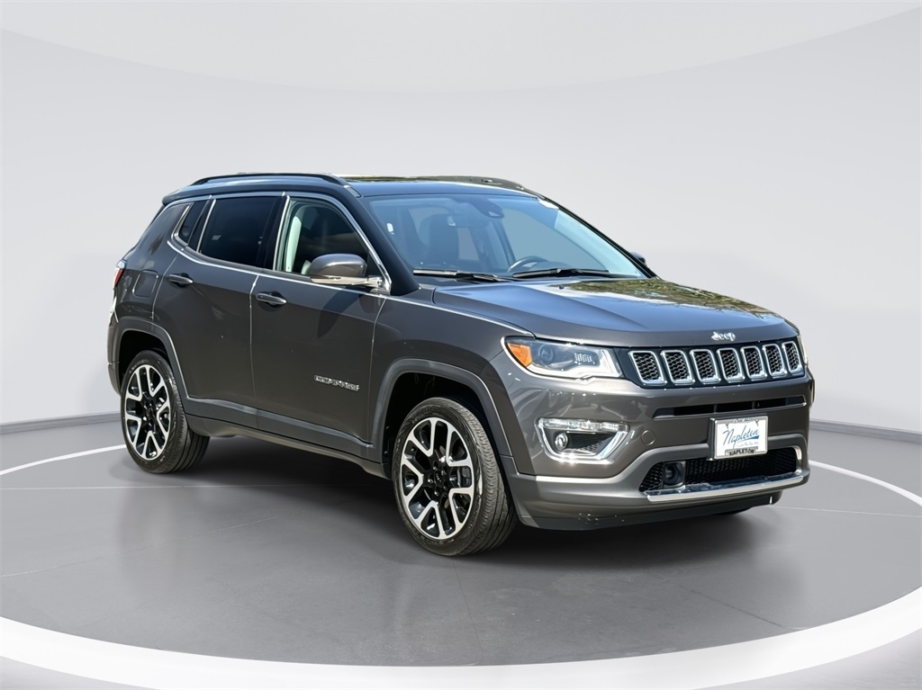 2021 Jeep Compass Limited 1