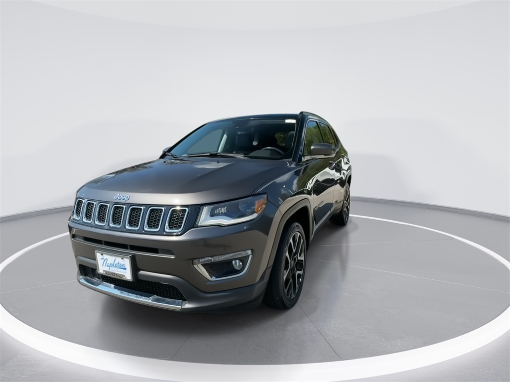 2021 Jeep Compass Limited 4