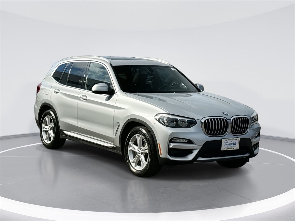 2018 BMW X3 xDrive30i 1