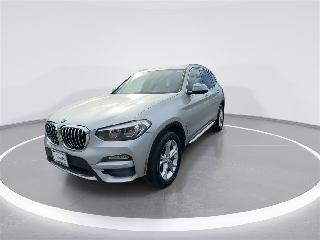 2018 BMW X3 xDrive30i 4