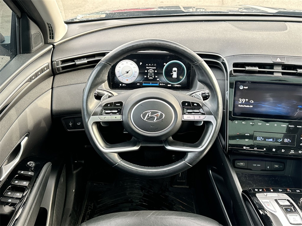 2022 Hyundai Tucson Limited 10