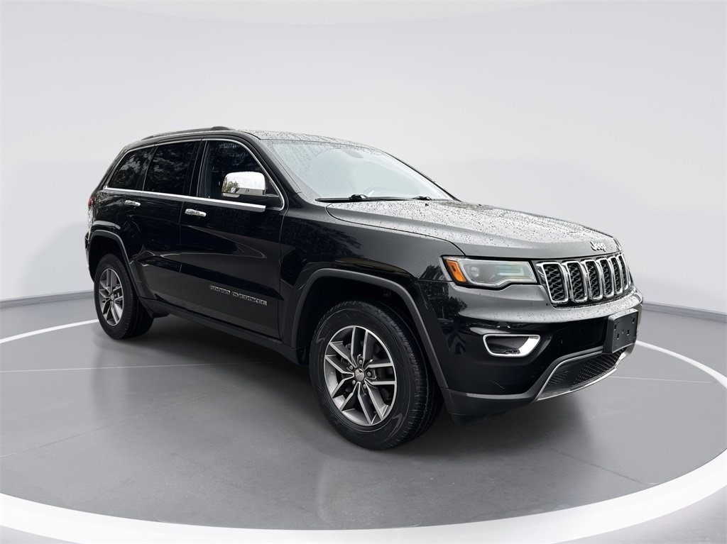 2018 Jeep Grand Cherokee Limited 1