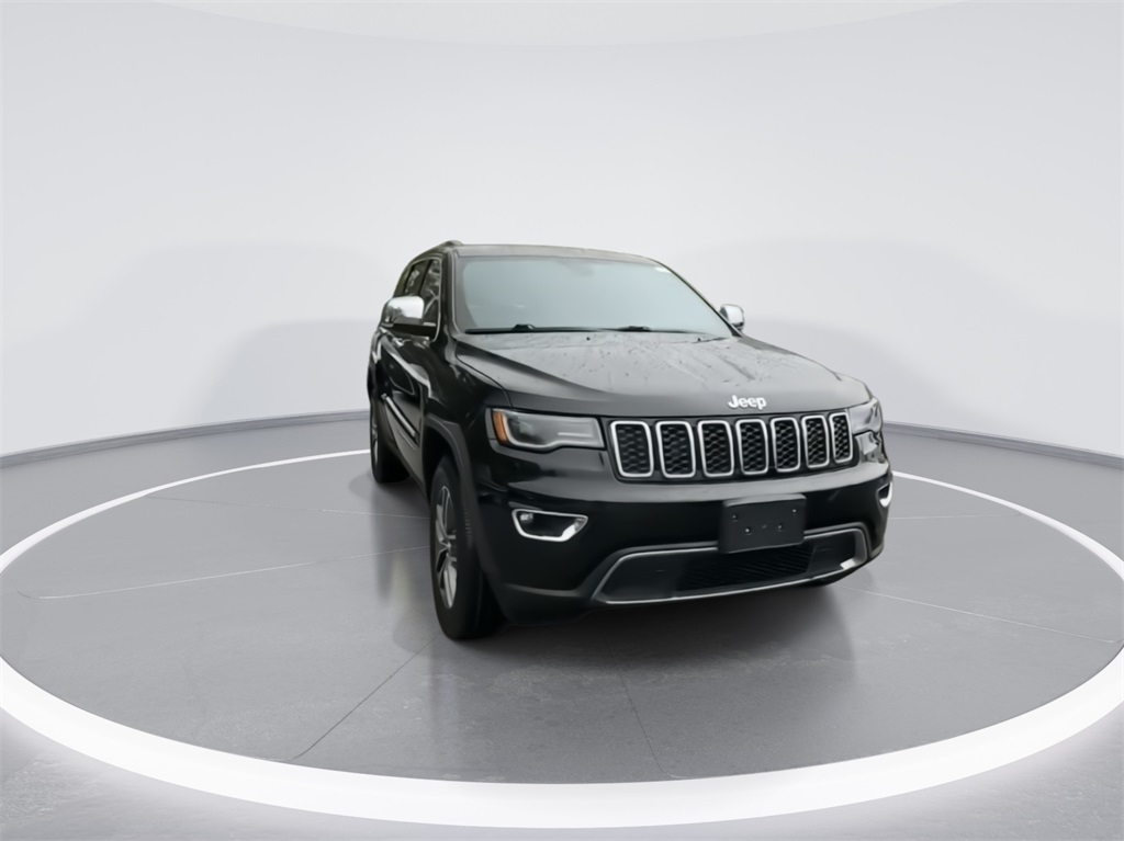 2018 Jeep Grand Cherokee Limited 3