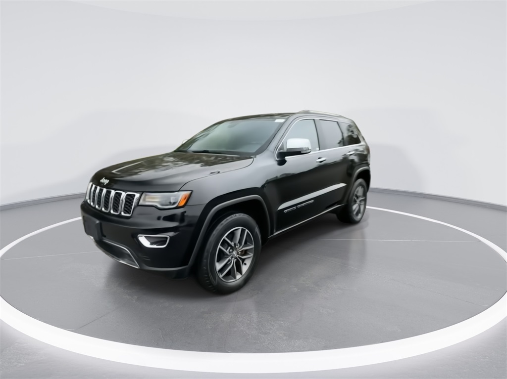 2018 Jeep Grand Cherokee Limited 5