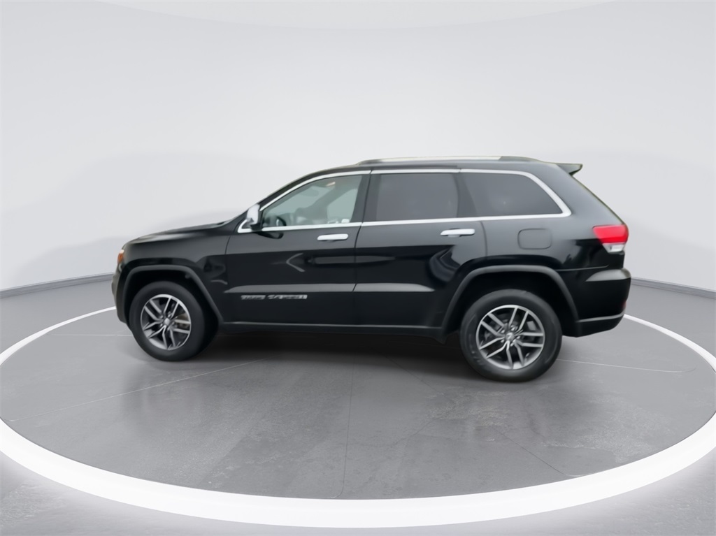 2018 Jeep Grand Cherokee Limited 7