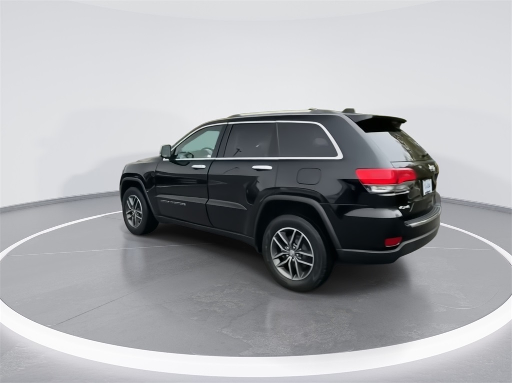 2018 Jeep Grand Cherokee Limited 8