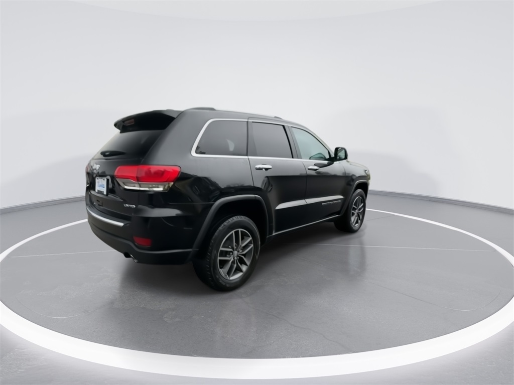 2018 Jeep Grand Cherokee Limited 11