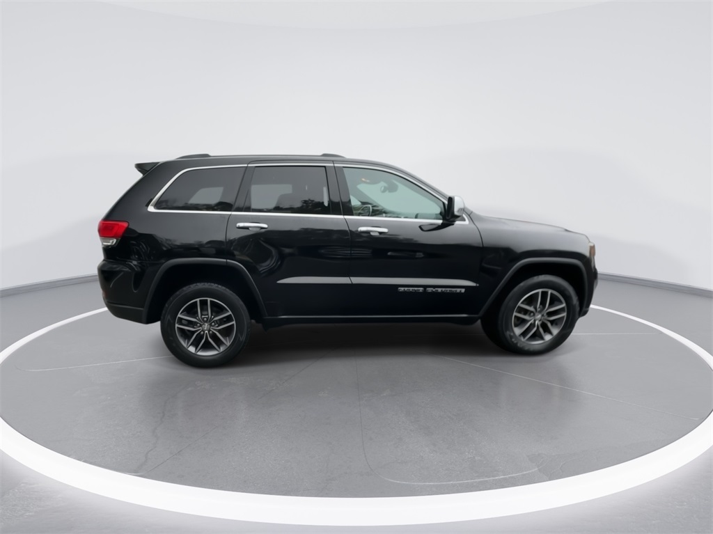 2018 Jeep Grand Cherokee Limited 12