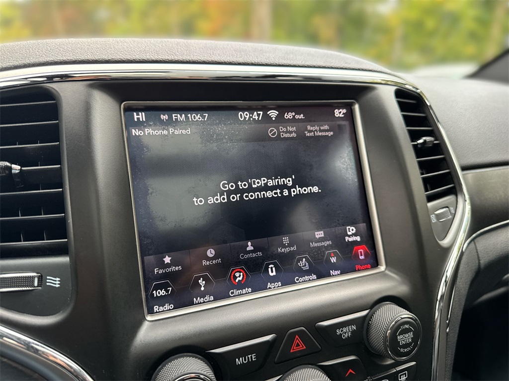 2018 Jeep Grand Cherokee Limited 25