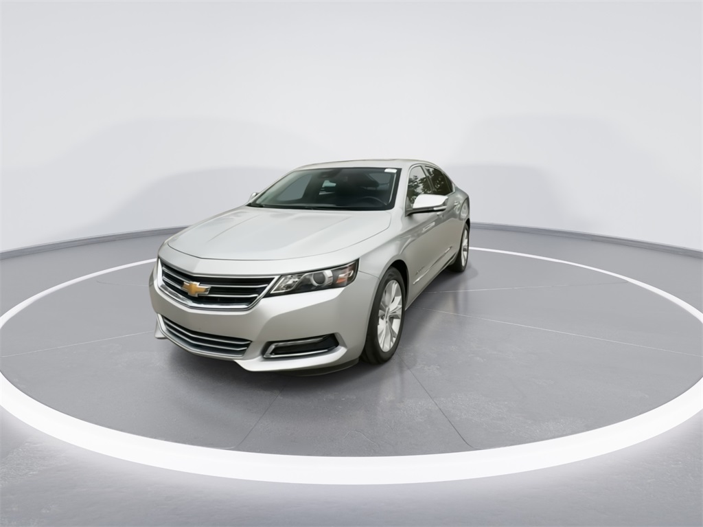 2015 Chevrolet Impala LTZ 4