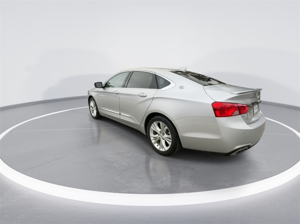 2015 Chevrolet Impala LTZ 8