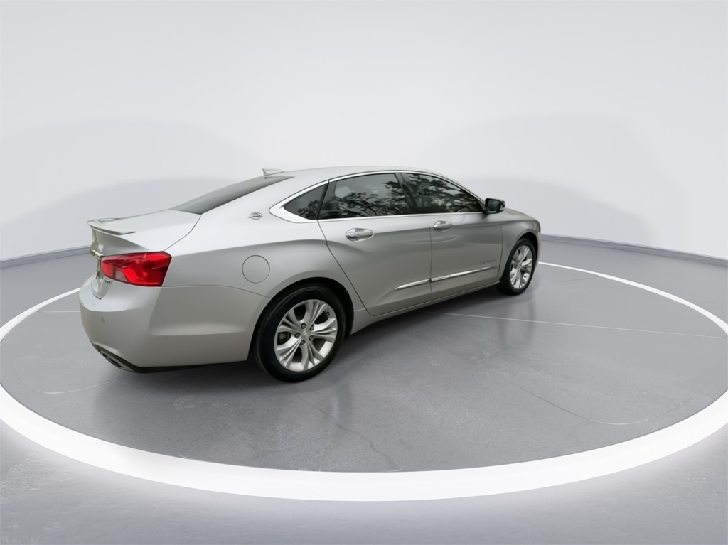 2015 Chevrolet Impala LTZ 11