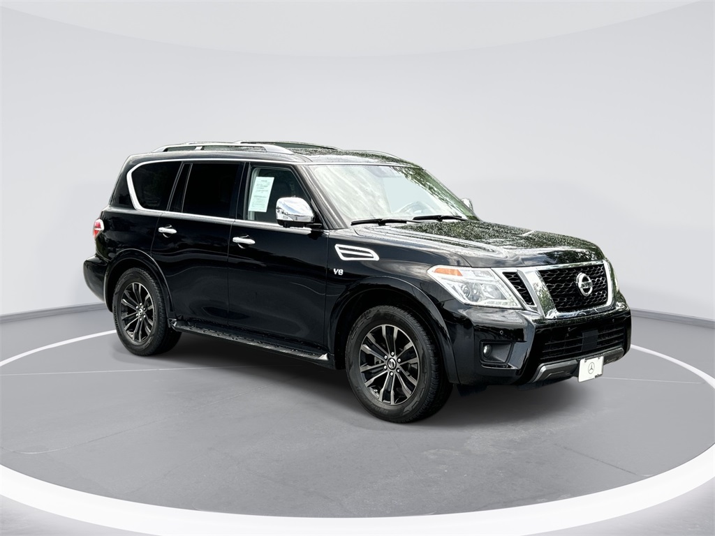 2020 Nissan Armada Platinum 1