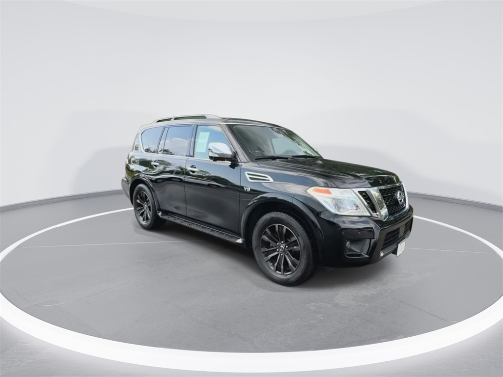 2020 Nissan Armada Platinum 2