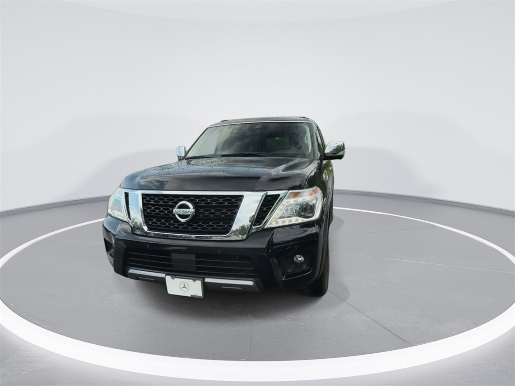 2020 Nissan Armada Platinum 4