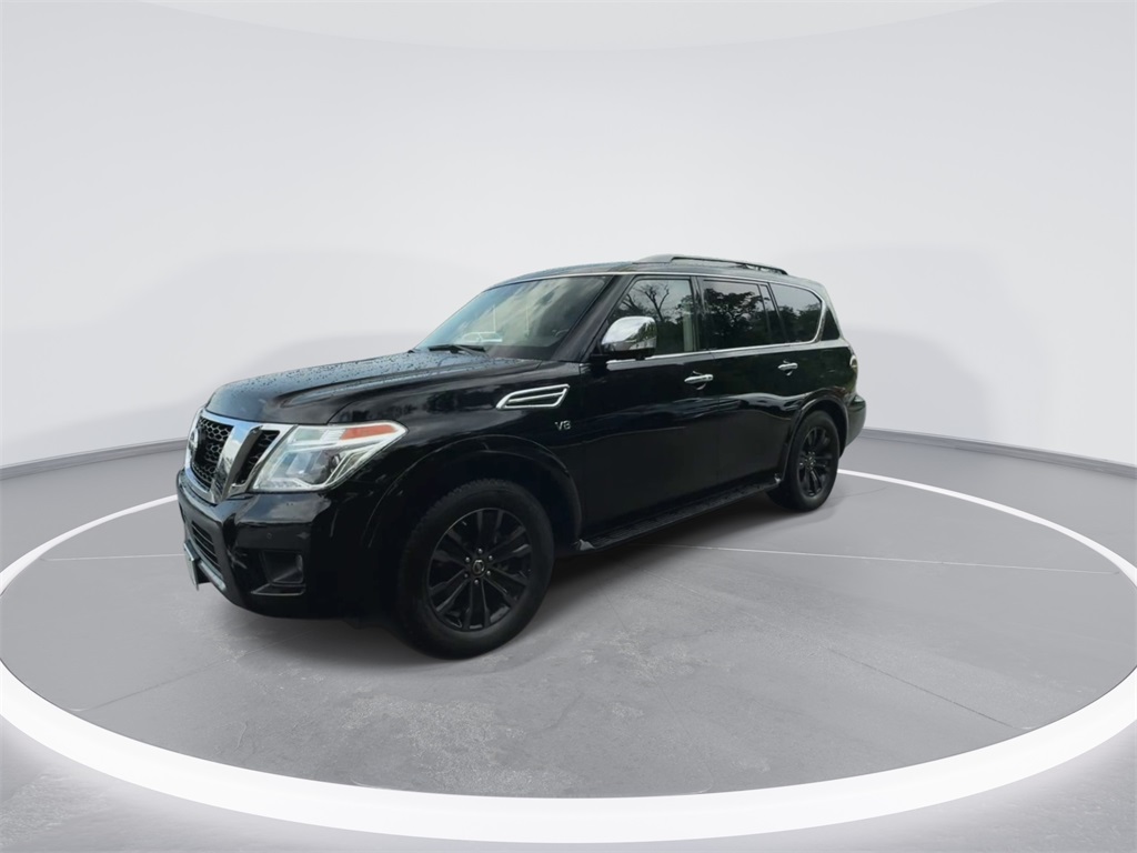 2020 Nissan Armada Platinum 5