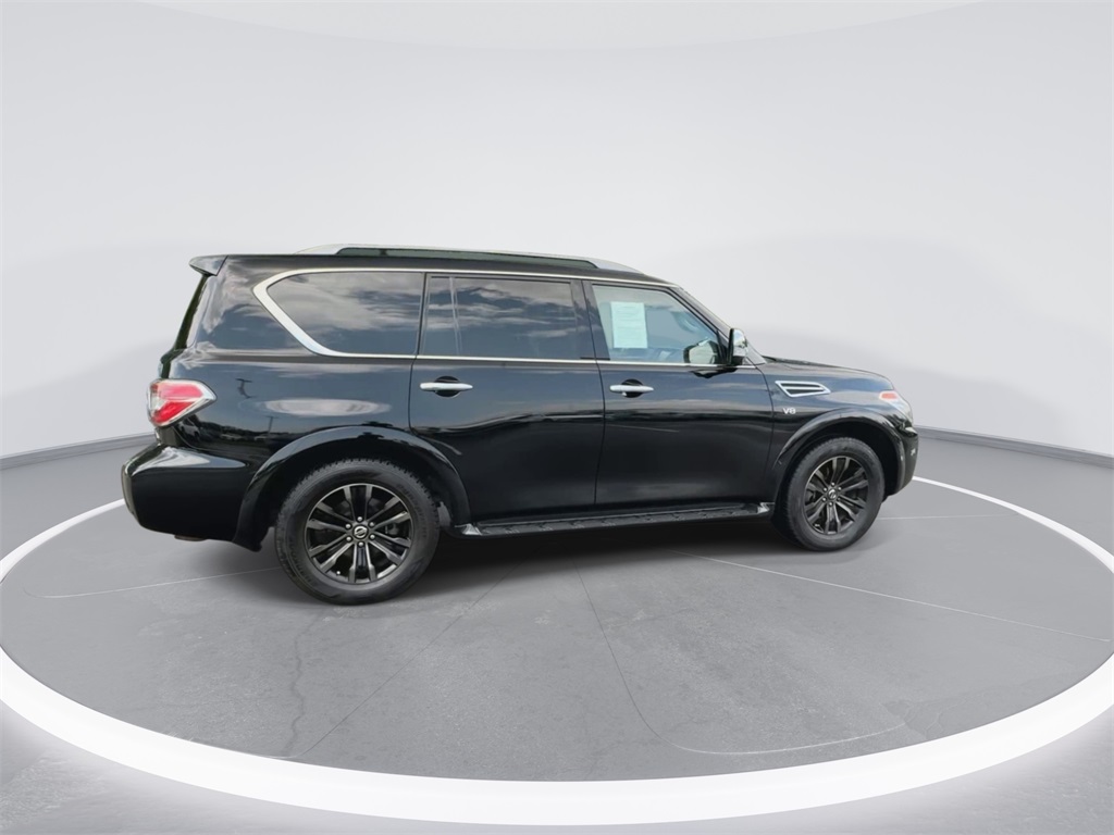 2020 Nissan Armada Platinum 12