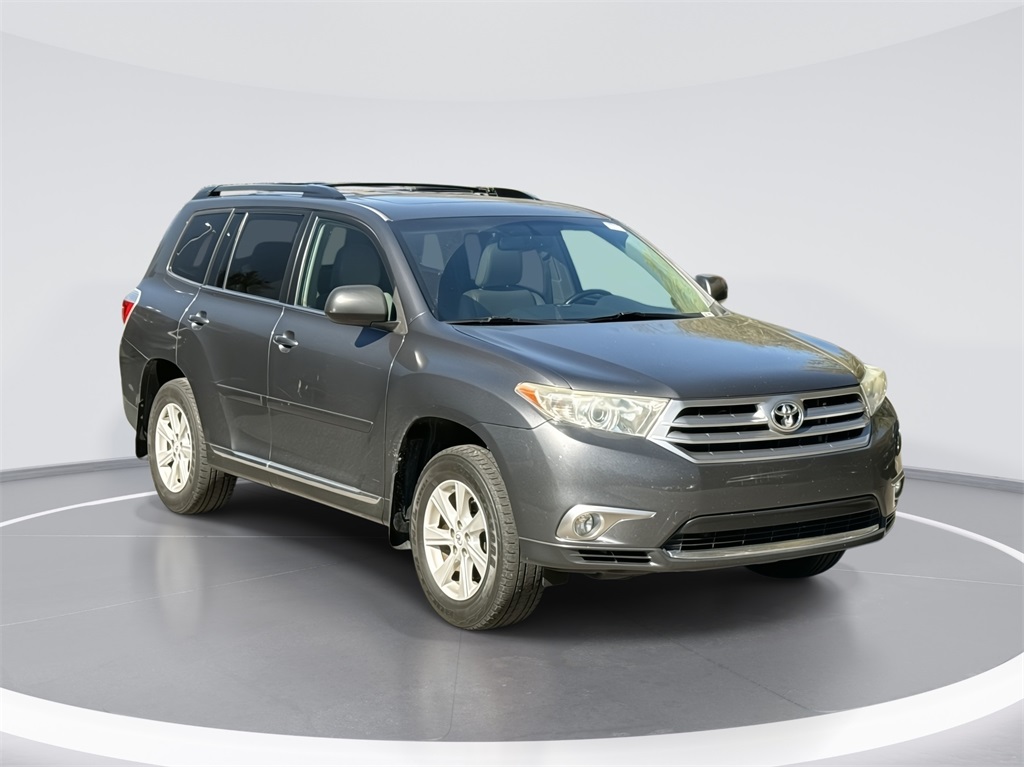 2013 Toyota Highlander Base Plus V6 1