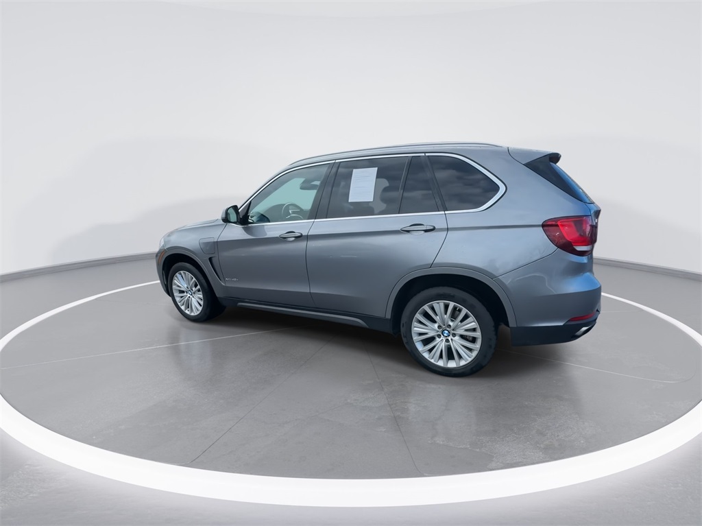 2016 BMW X5 xDrive40e 8