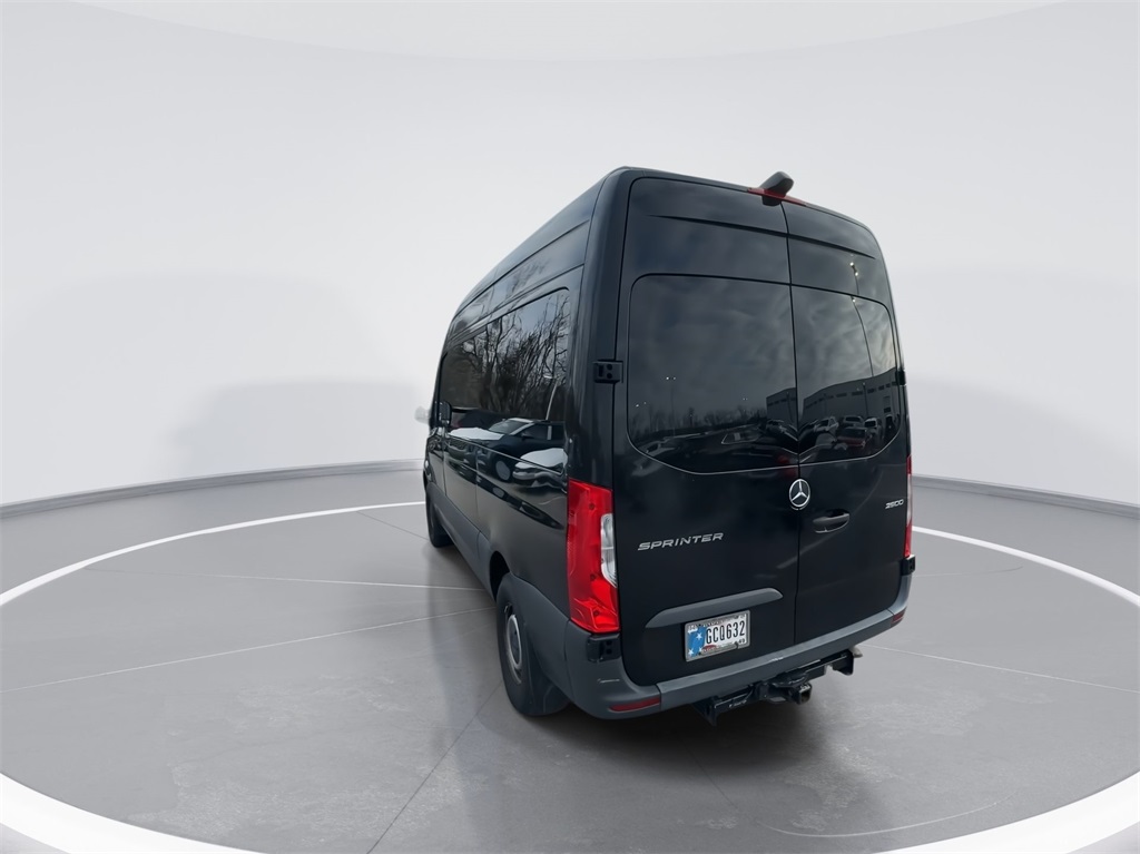 2019 Mercedes-Benz Sprinter 2500 Passenger 144 WB 9