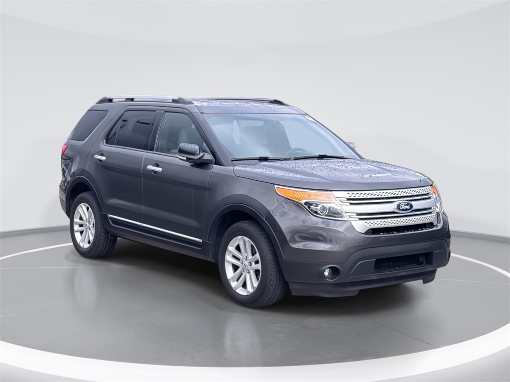 2015 Ford Explorer XLT 1