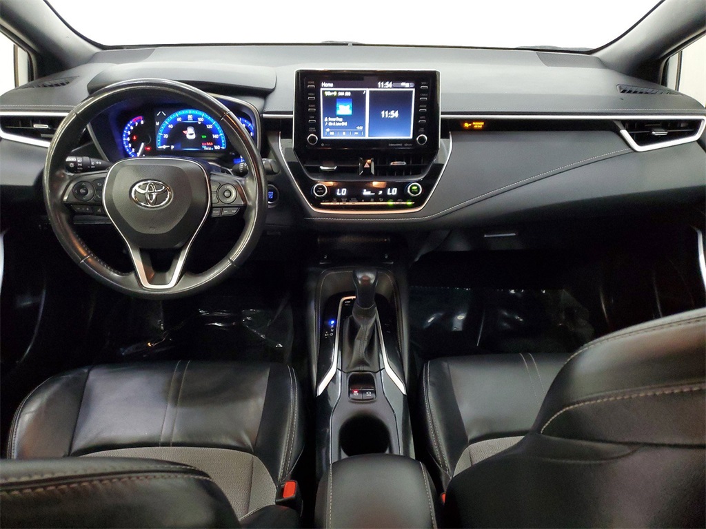 2021 Toyota Corolla Hatchback XSE 8