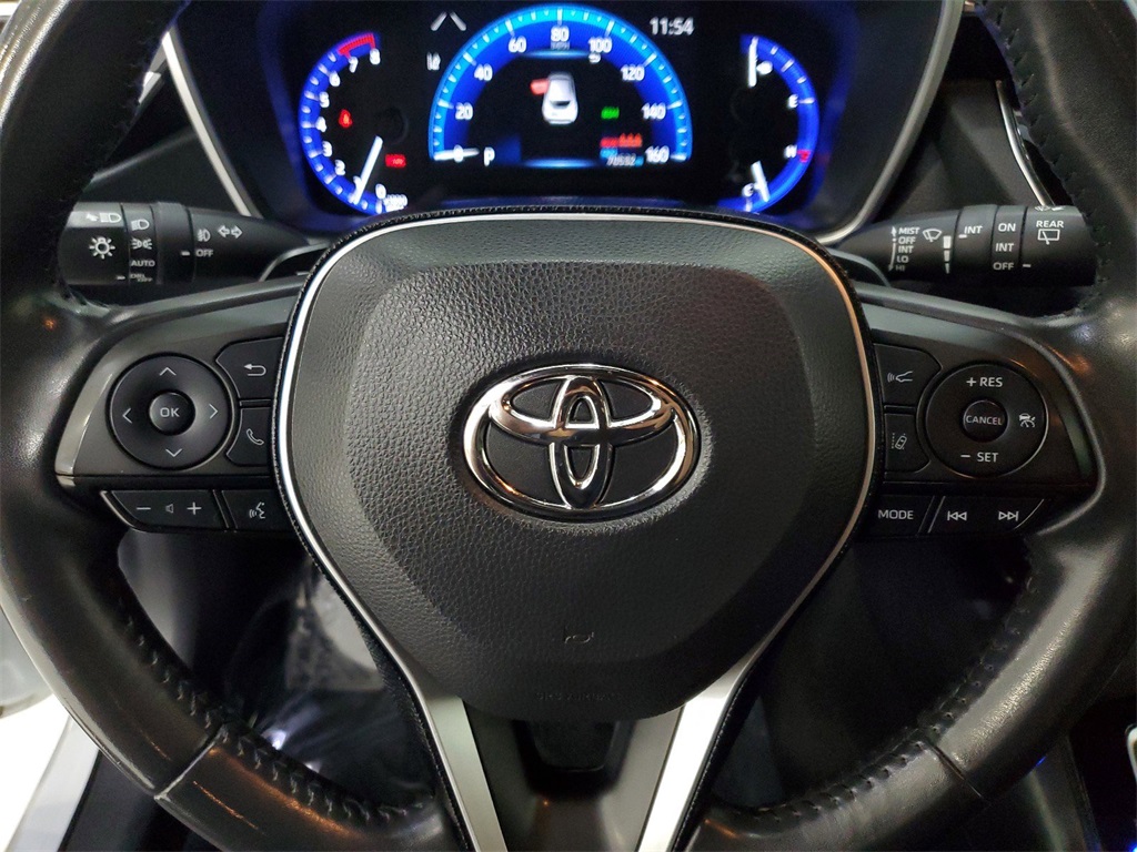 2021 Toyota Corolla Hatchback XSE 10