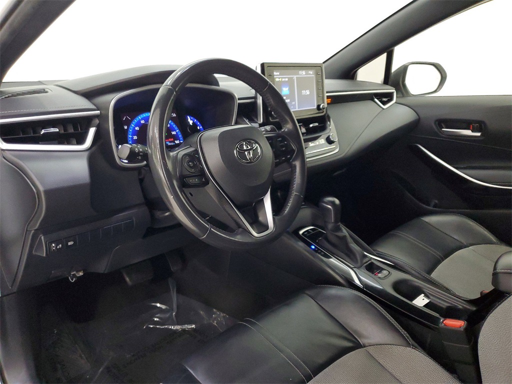 2021 Toyota Corolla Hatchback XSE 30