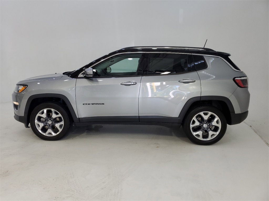 2021 Jeep Compass Limited 3
