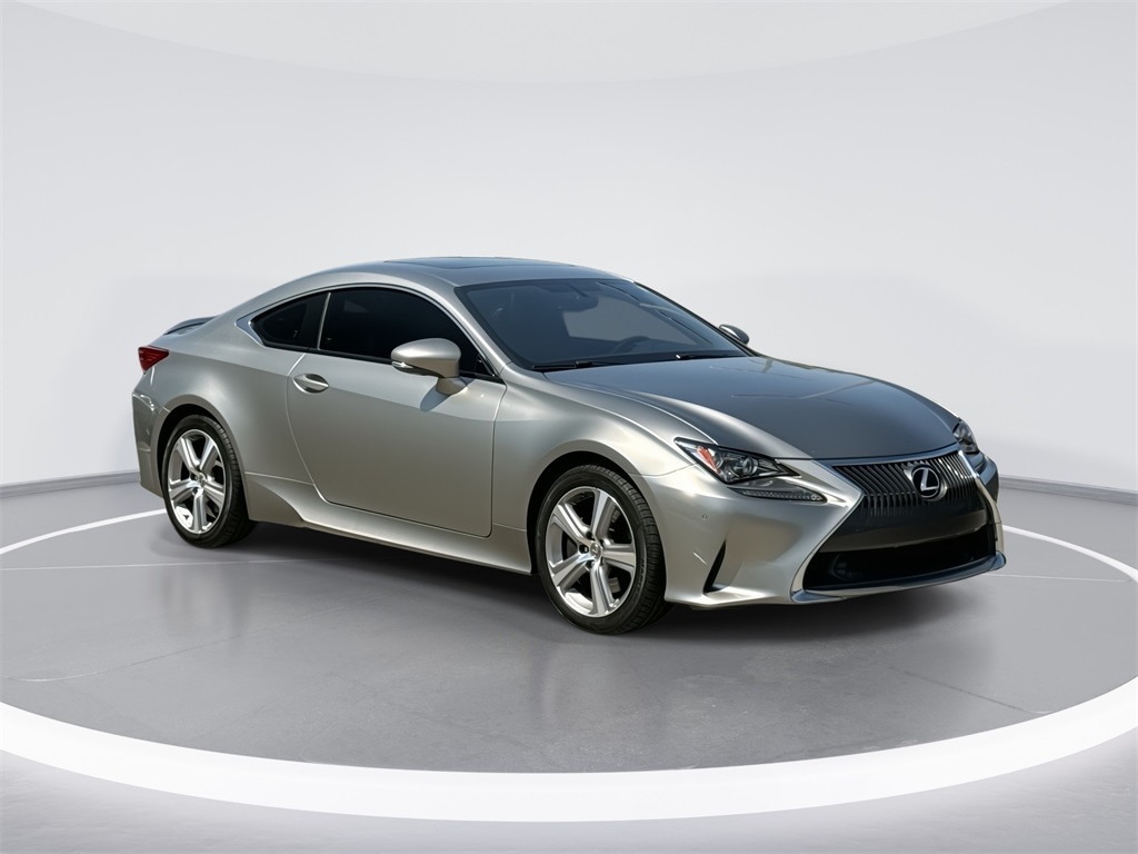 2015 Lexus RC 350 1