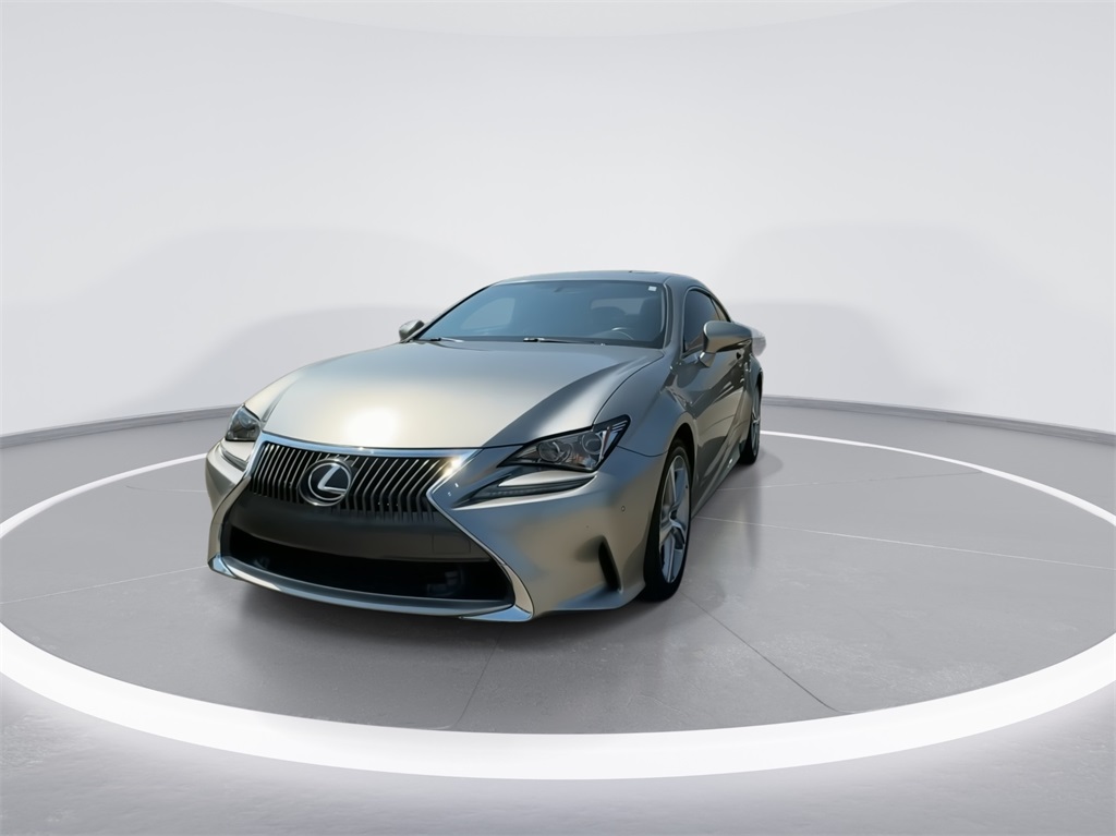 2015 Lexus RC 350 4