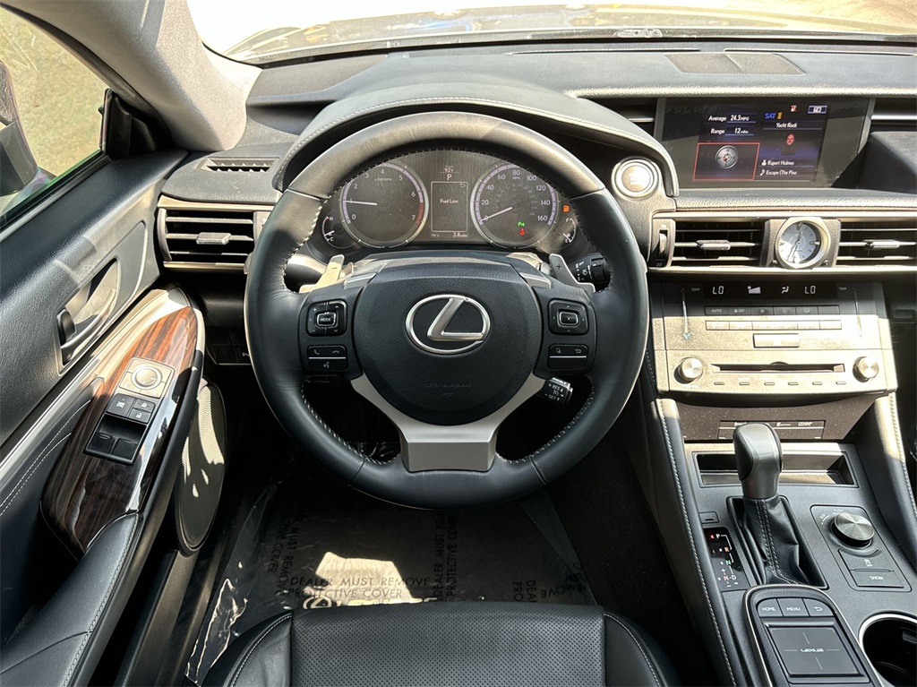 2015 Lexus RC 350 17