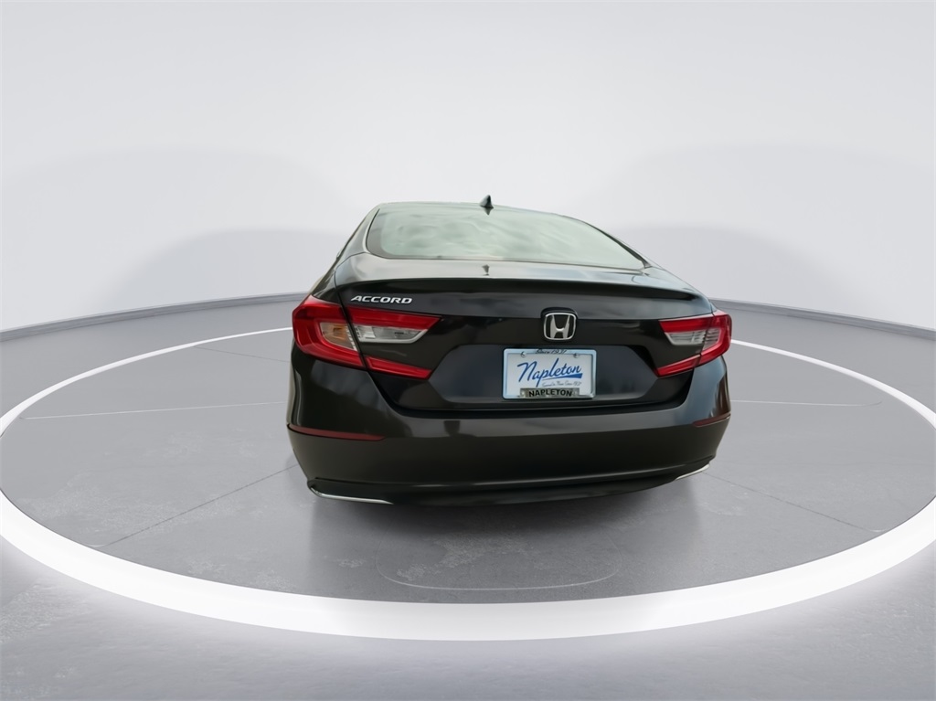 2018 Honda Accord EX-L 8