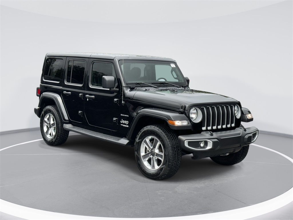 2021 Jeep Wrangler Unlimited Sahara 1